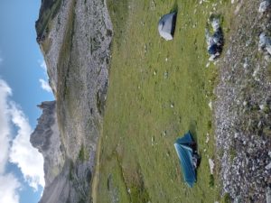 rando bivouac Alpes du nord avec Accompagnateur en montagne AEM 20250801_180354
