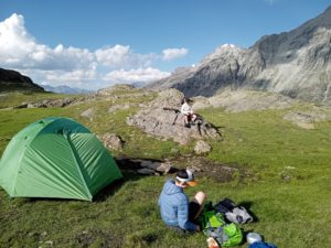 bivouac Alpes du nord Savoie Maurienne 20260712_182444